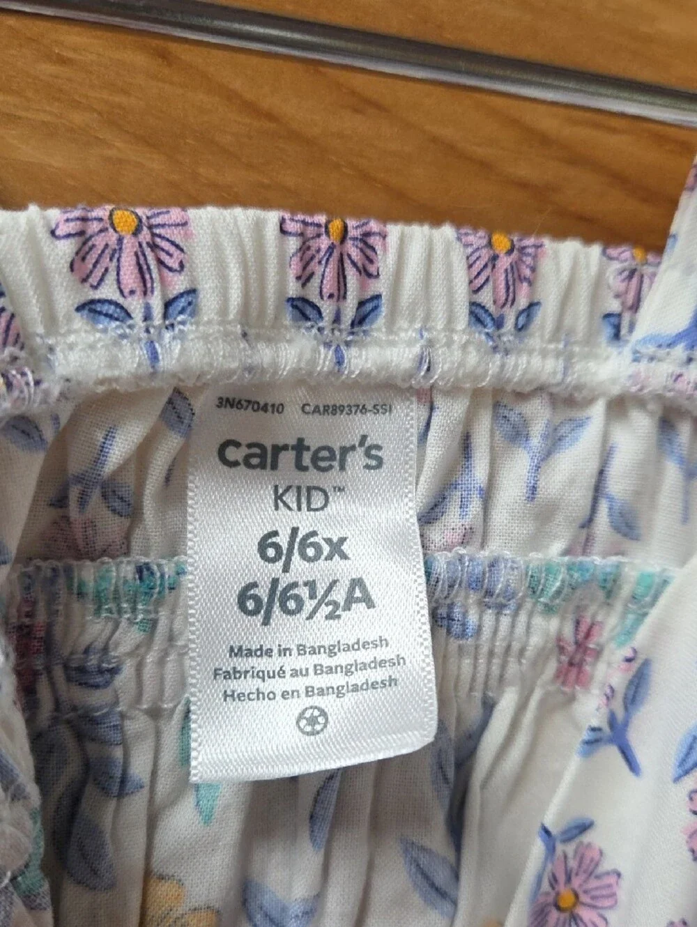 Carters sleeveless tiered
